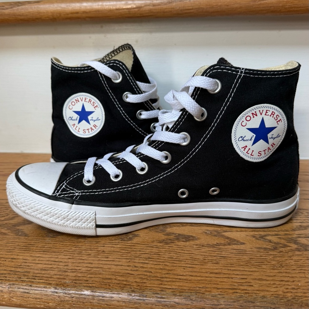 Converse All Star Black Canvas High-Tops